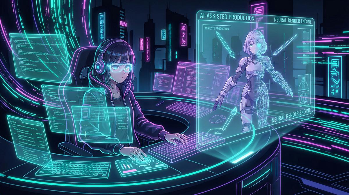 51 AI动漫制作技术