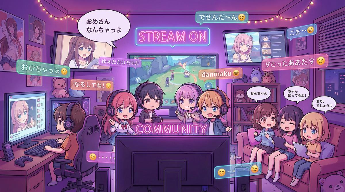 51社区互动场景