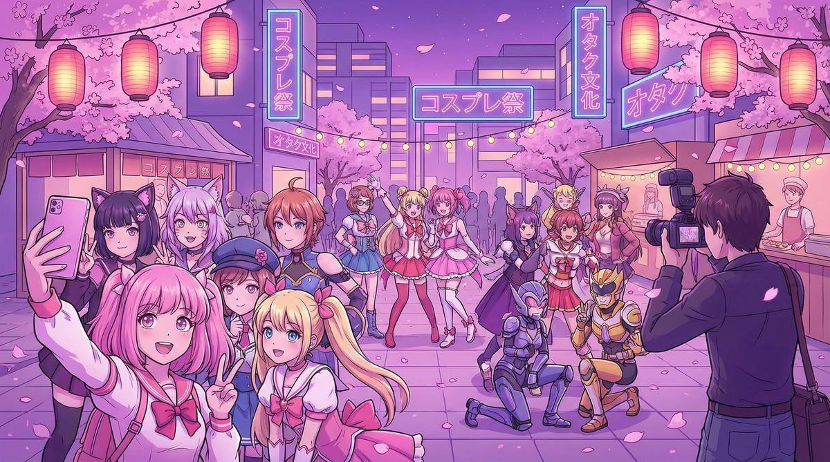 51动漫cosplay社区活动