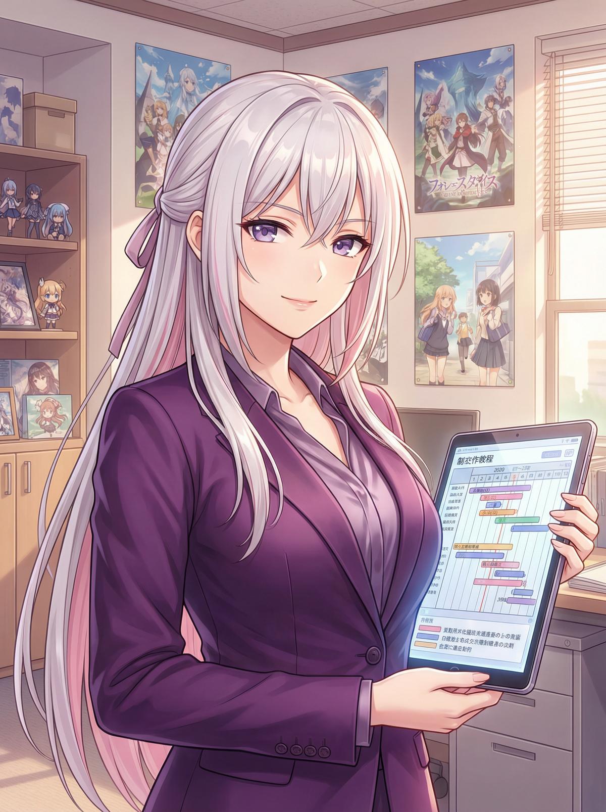 51制片总监林雪琴