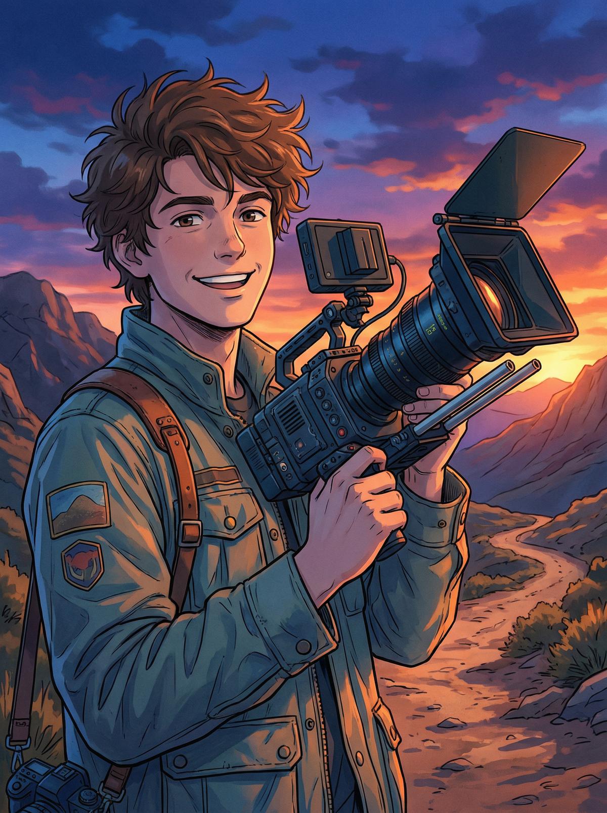 51首席摄影师赵明远