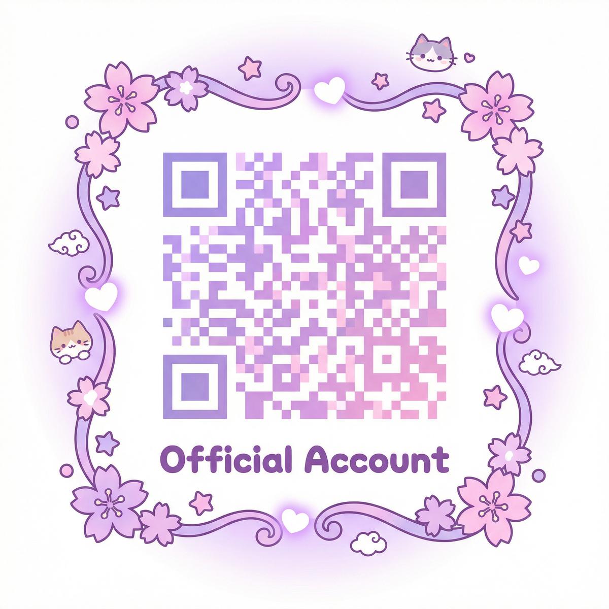 51社区公众号二维码