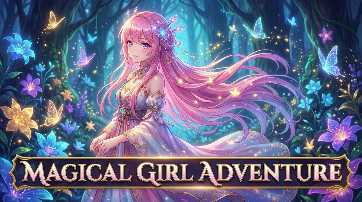 51动漫-魔法少女奇遇记