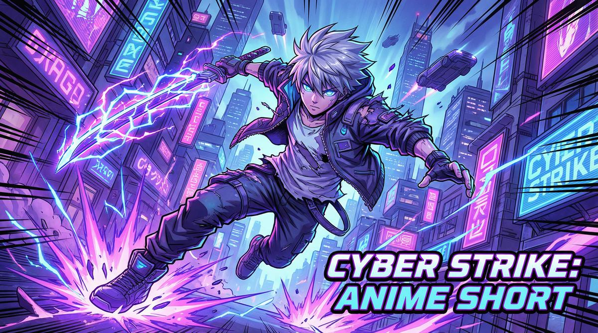 51动漫-赛博之刃觉醒