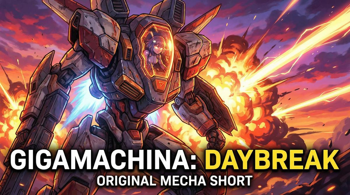 51动漫-机甲黎明破晓